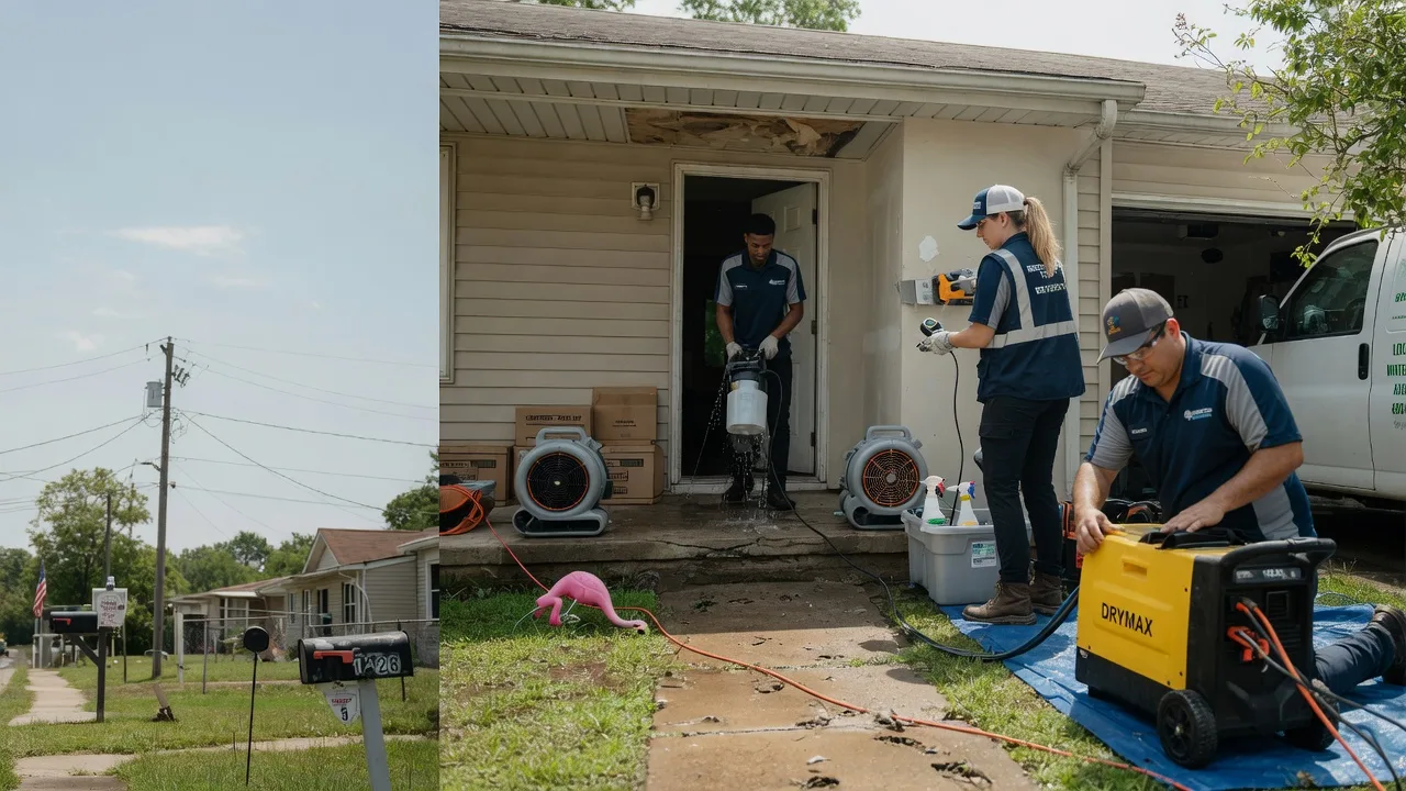 Storm Damage Water Removal in Breinigsville, PA near me